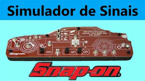 simulador de sinais prepara